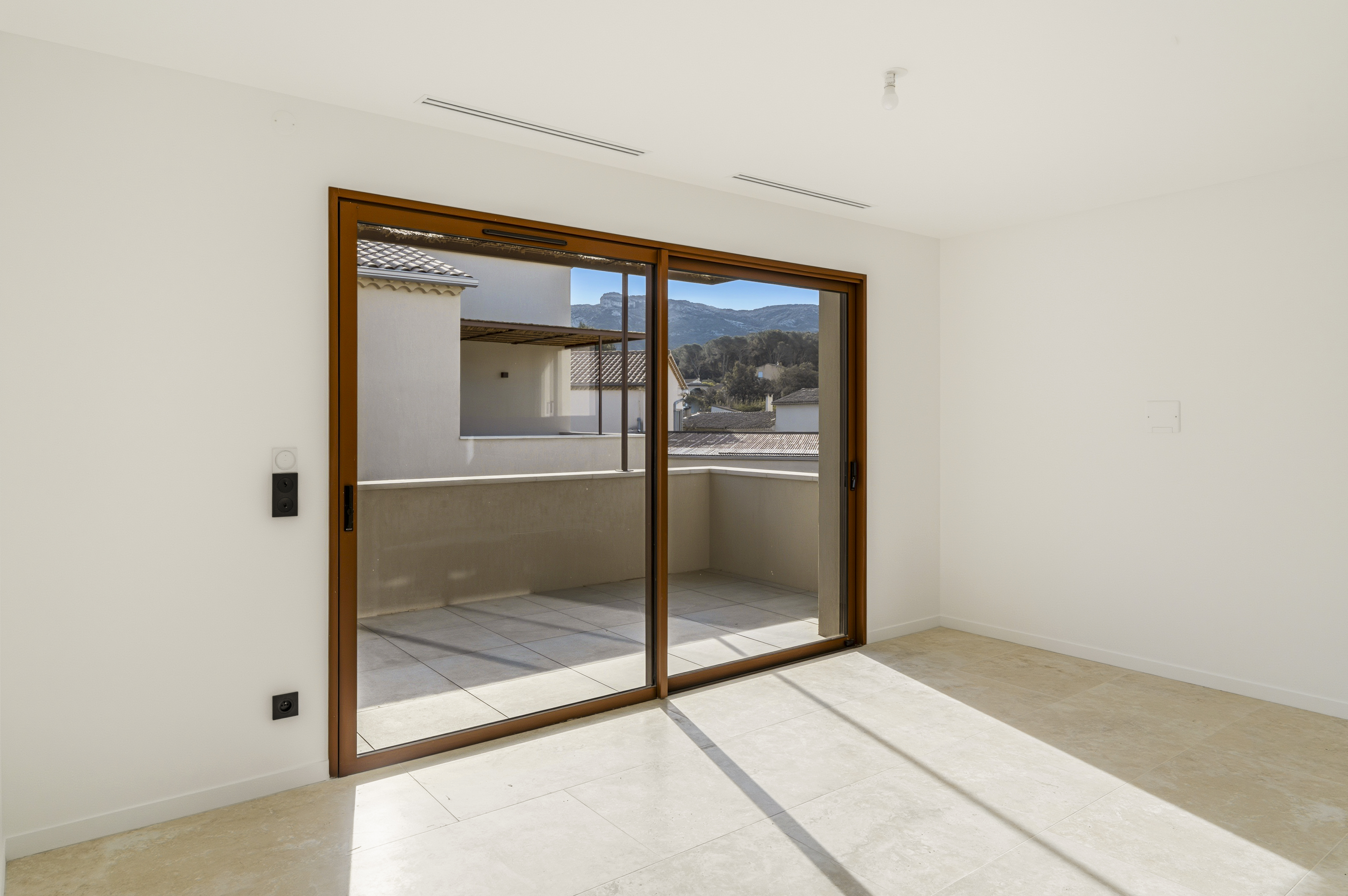 Villa Les Taillades — Finition